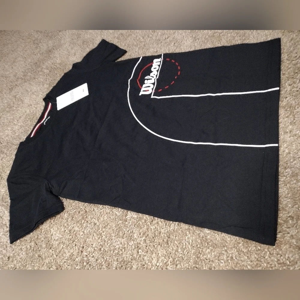 Wilson Athletic Youth T-shirt NWT - Picture 3 of 7